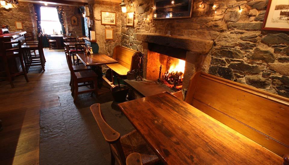 Oyster Inn Connel Oban Exterior foto